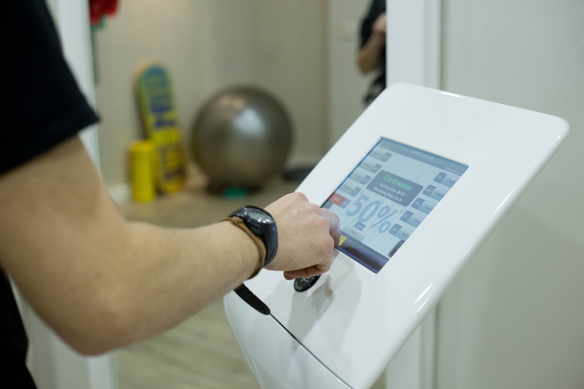 Physiotherapeutische Behandlung bei Physio Berger in Frankfurt