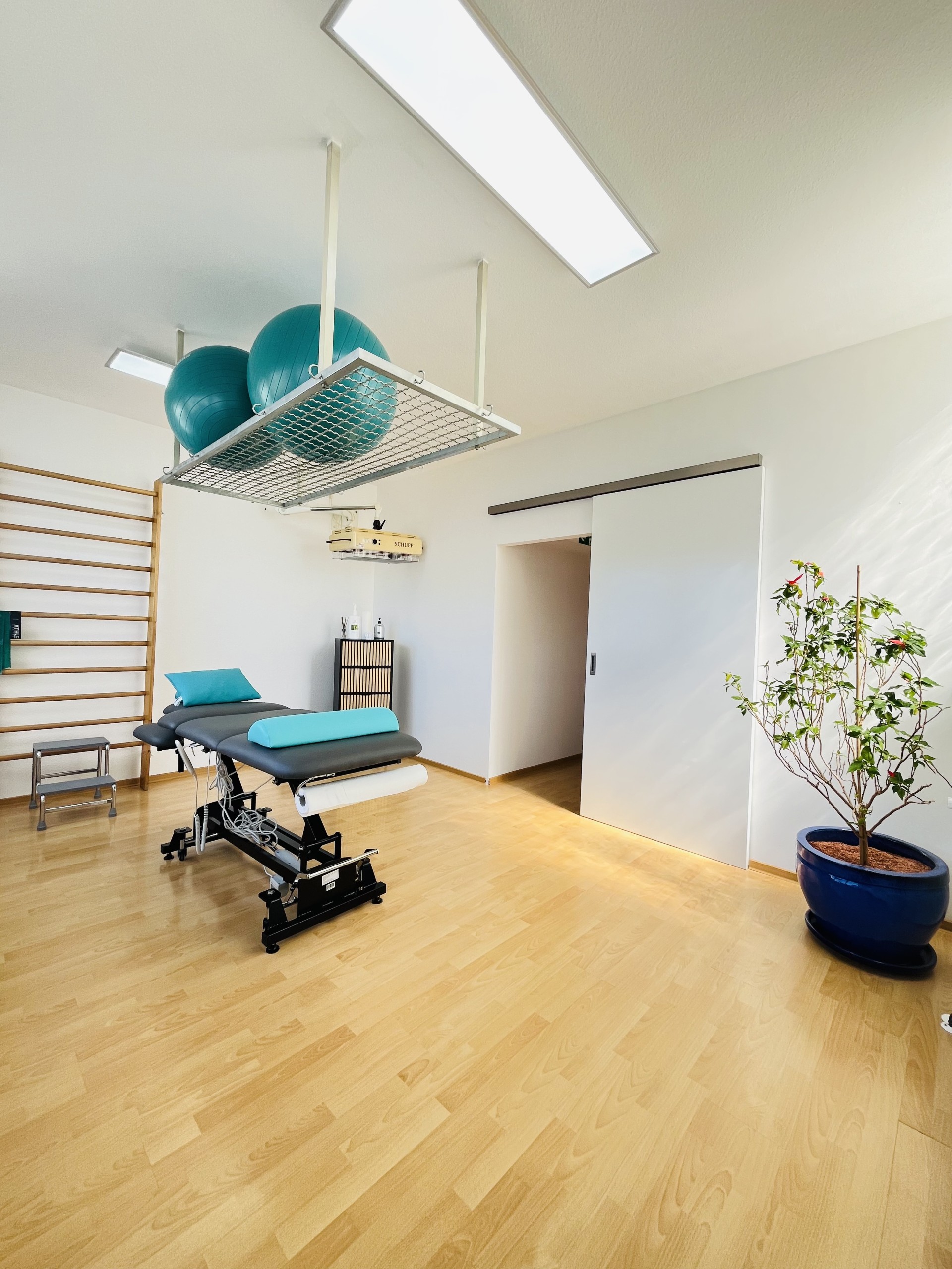 Einblick in die Praxis Physio Berger 2