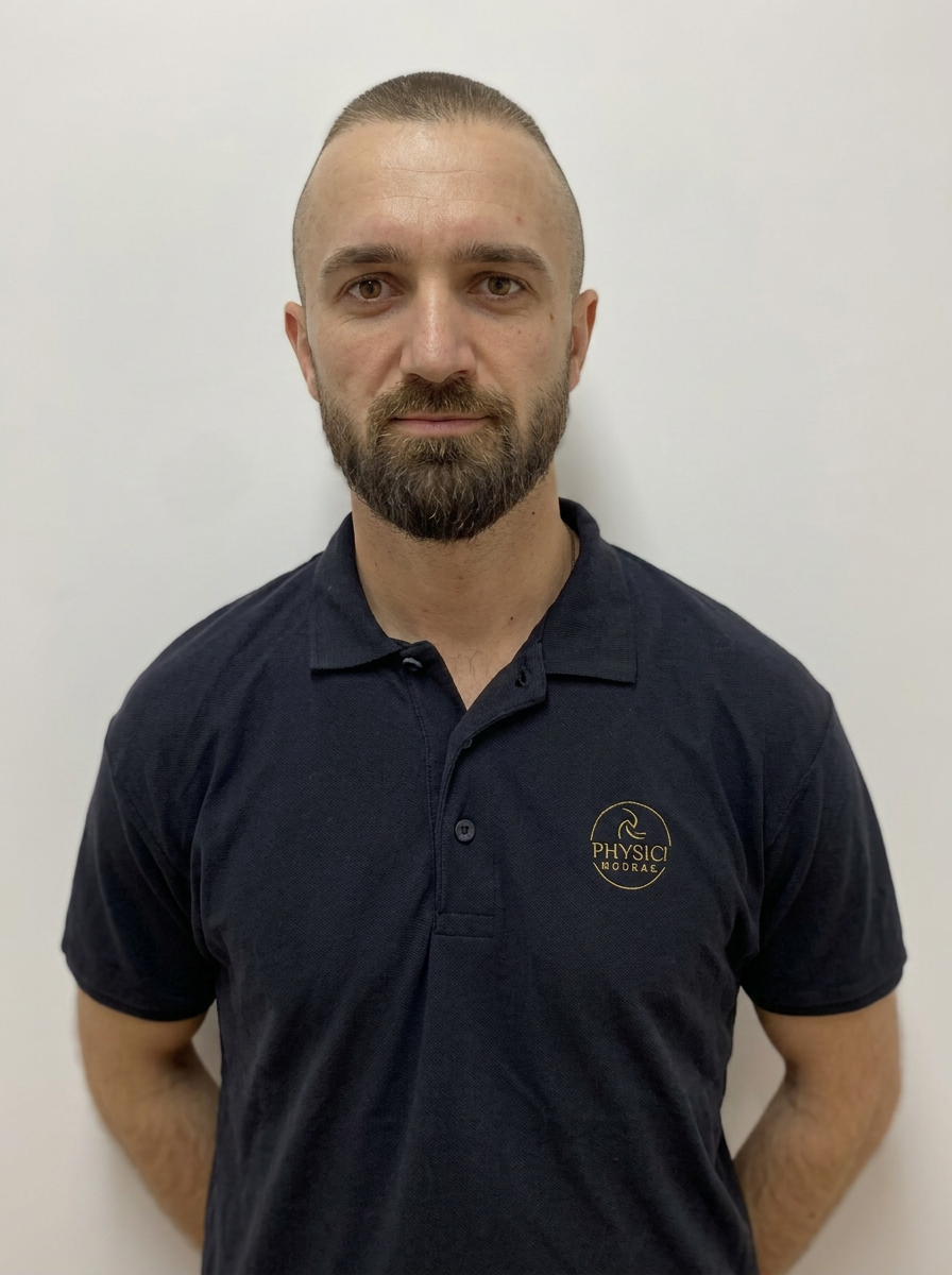 Senad Talović, Physiotherapeut seit 2017 · Mitinhaber