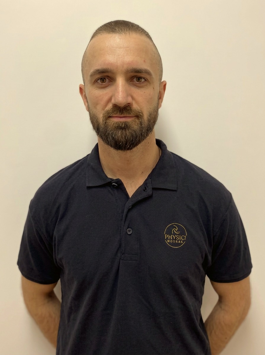 Haris Hotić, Physiotherapeut seit 2015 · Mitinhaber